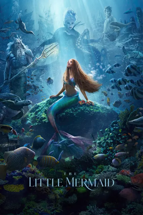 The Little Mermaid — Plakat einer Produktion, an der PIXL VISN Absolventen mitgewirkt haben