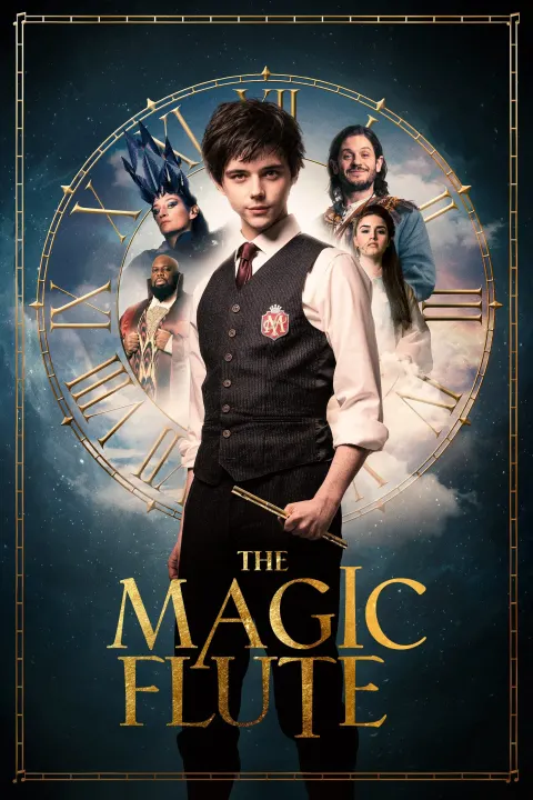 The Magic Flute — Plakat einer Produktion, an der PIXL VISN Absolventen mitgewirkt haben