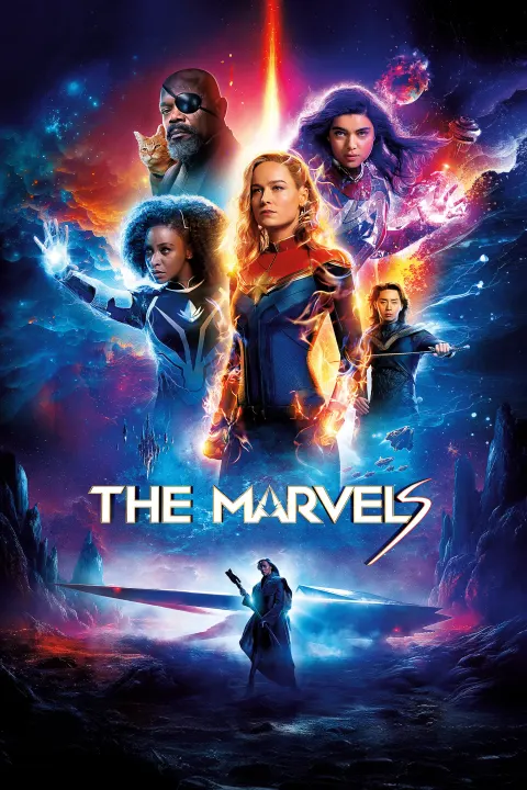 The Marvels — Plakat einer Produktion, an der PIXL VISN Absolventen mitgewirkt haben