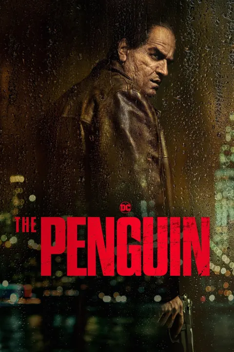 The Penguin — Plakat einer Produktion, an der PIXL VISN Absolventen mitgewirkt haben