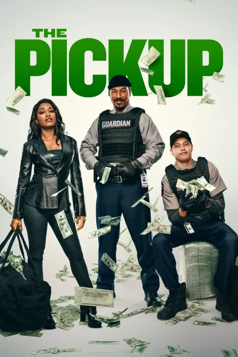 The Pickup — Plakat einer Produktion, an der PIXL VISN Absolventen mitgewirkt haben