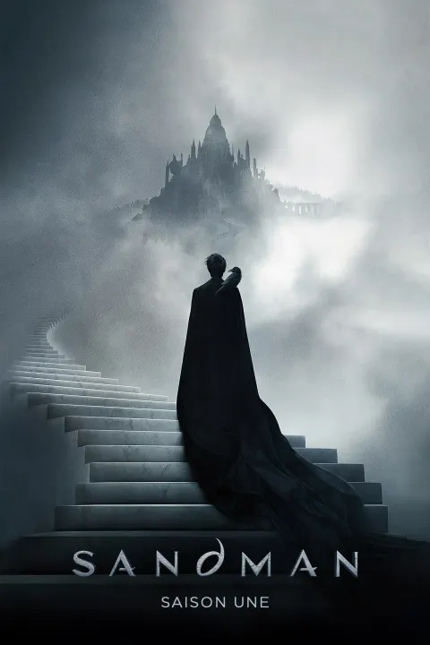 The Sandman — Plakat einer Produktion, an der PIXL VISN Absolventen mitgewirkt haben