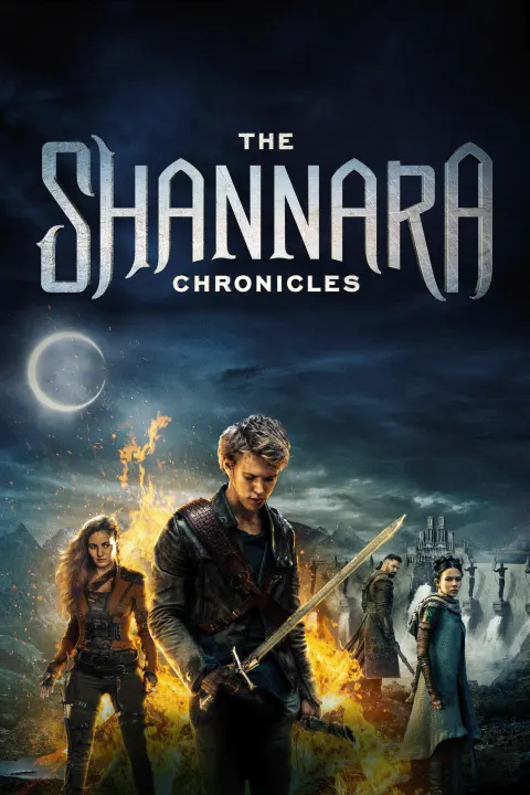 The Shannara Chronicles — Plakat einer Produktion, an der PIXL VISN Absolventen mitgewirkt haben