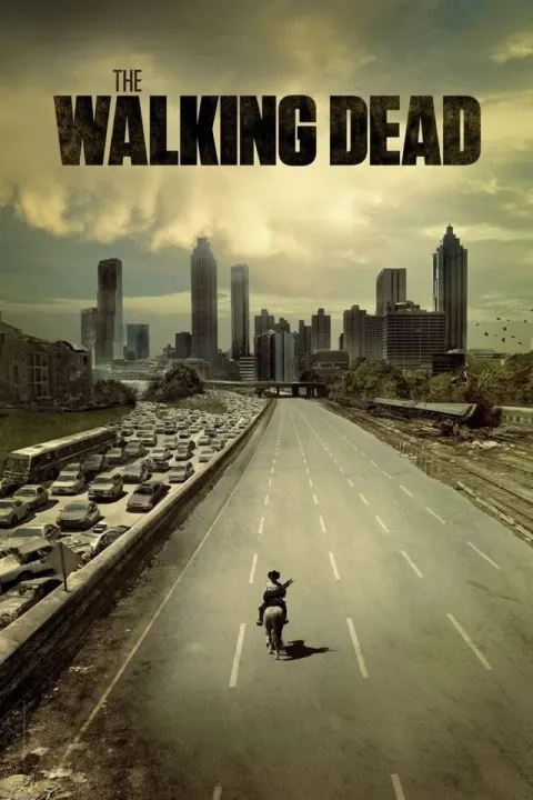 The Walking Dead — Plakat einer Produktion, an der PIXL VISN Absolventen mitgewirkt haben