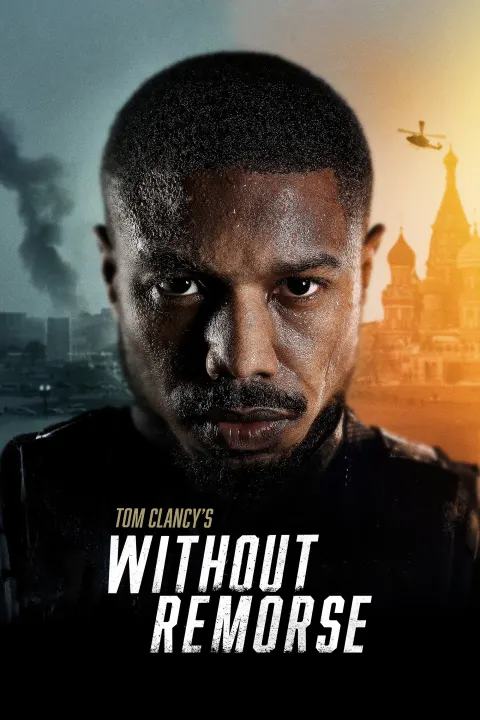 Without Remorse — Plakat einer Produktion, an der PIXL VISN Absolventen mitgewirkt haben