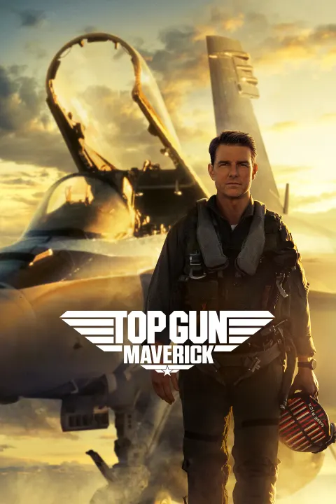 Top Gun: Maverick — Plakat einer Produktion, an der PIXL VISN Absolventen mitgewirkt haben