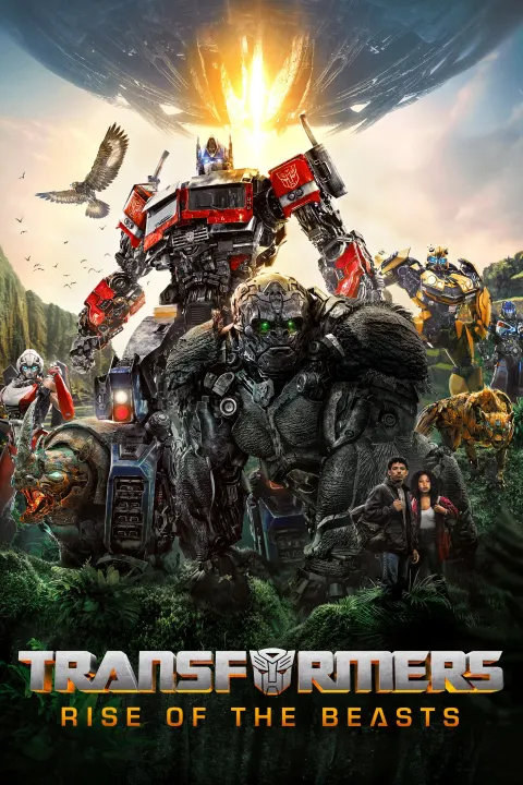 Transformers: Rise of the Beasts — Plakat einer Produktion, an der PIXL VISN Absolventen mitgewirkt haben