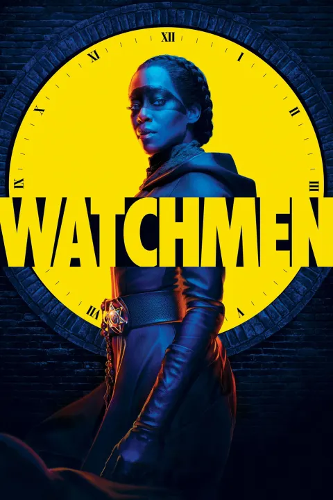 Watchmen — Plakat einer Produktion, an der PIXL VISN Absolventen mitgewirkt haben