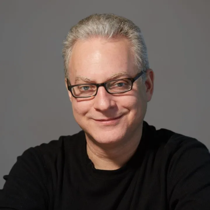 Portrait of Eran Dinur, Emmy and VES Award-winning VFX supervisor