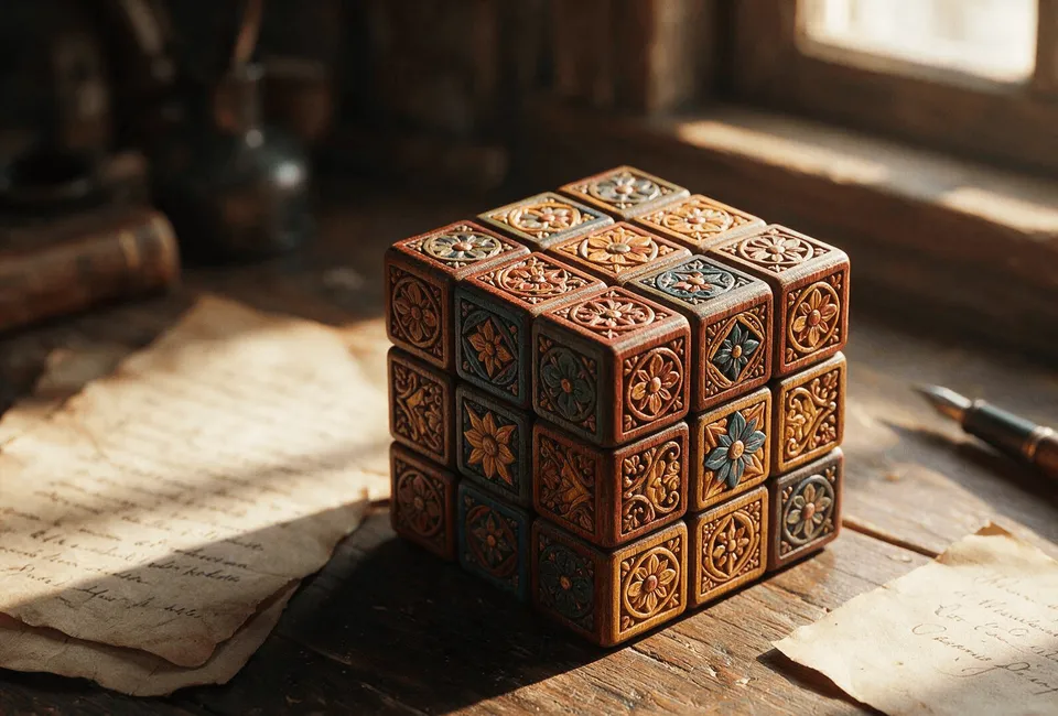 AI-generated concept art – detail study