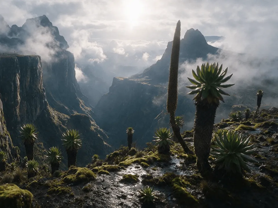 AI-generated concept art – environment study