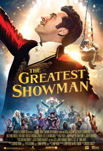 Film poster: The Greatest Showman