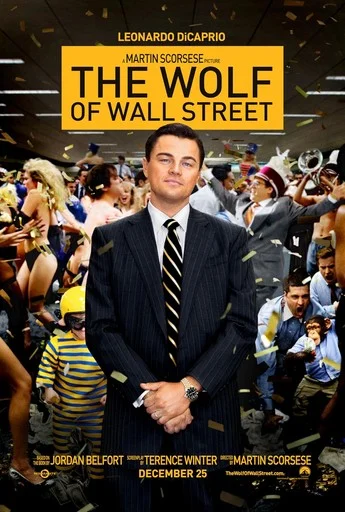 Film poster: The Wolf of Wall Street