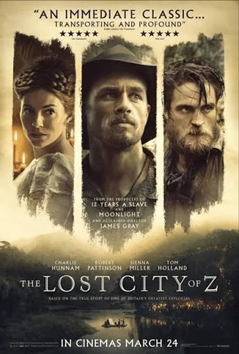 Film poster: The Lost City of Z