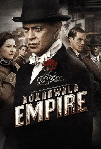 Series poster: Boardwalk Empire